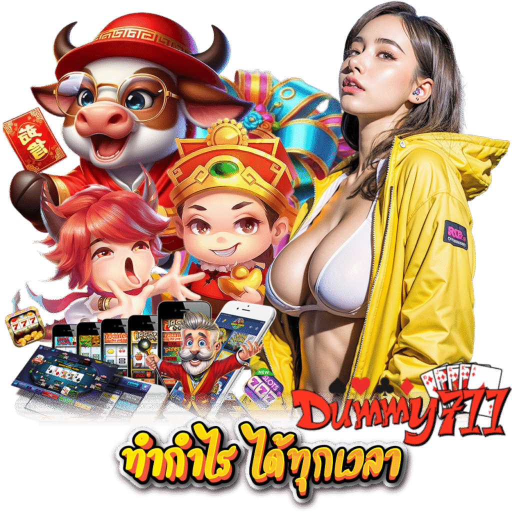 DUMMY711 คาสิโน เว็บตรง