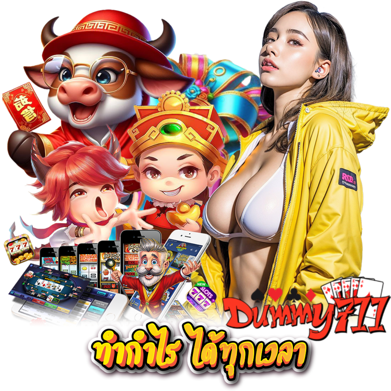 DUMMY711 คาสิโน เว็บตรง